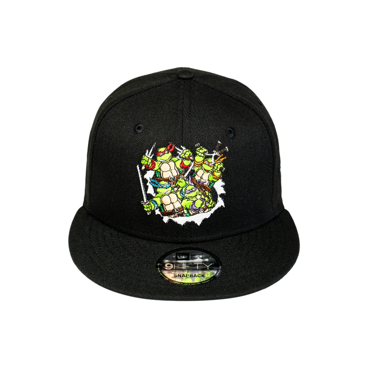 9FIFTY Teenage Mutant Ninja Turtles Black Snapback