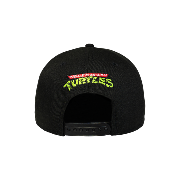 9FIFTY Teenage Mutant Ninja Turtles Black Snapback