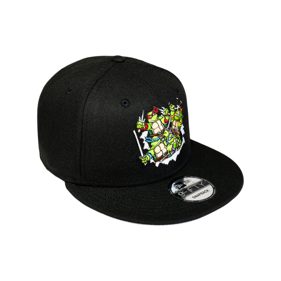 9FIFTY Teenage Mutant Ninja Turtles Black Snapback