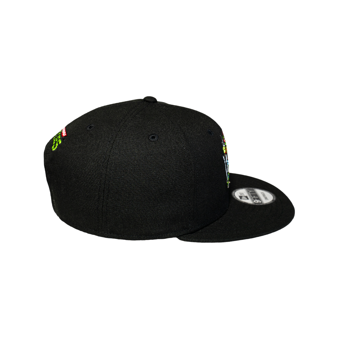 9FIFTY Teenage Mutant Ninja Turtles Black Snapback