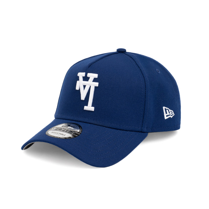9FORTY A-Frame Los Angeles Dodgers Upside Down Royal Snapback