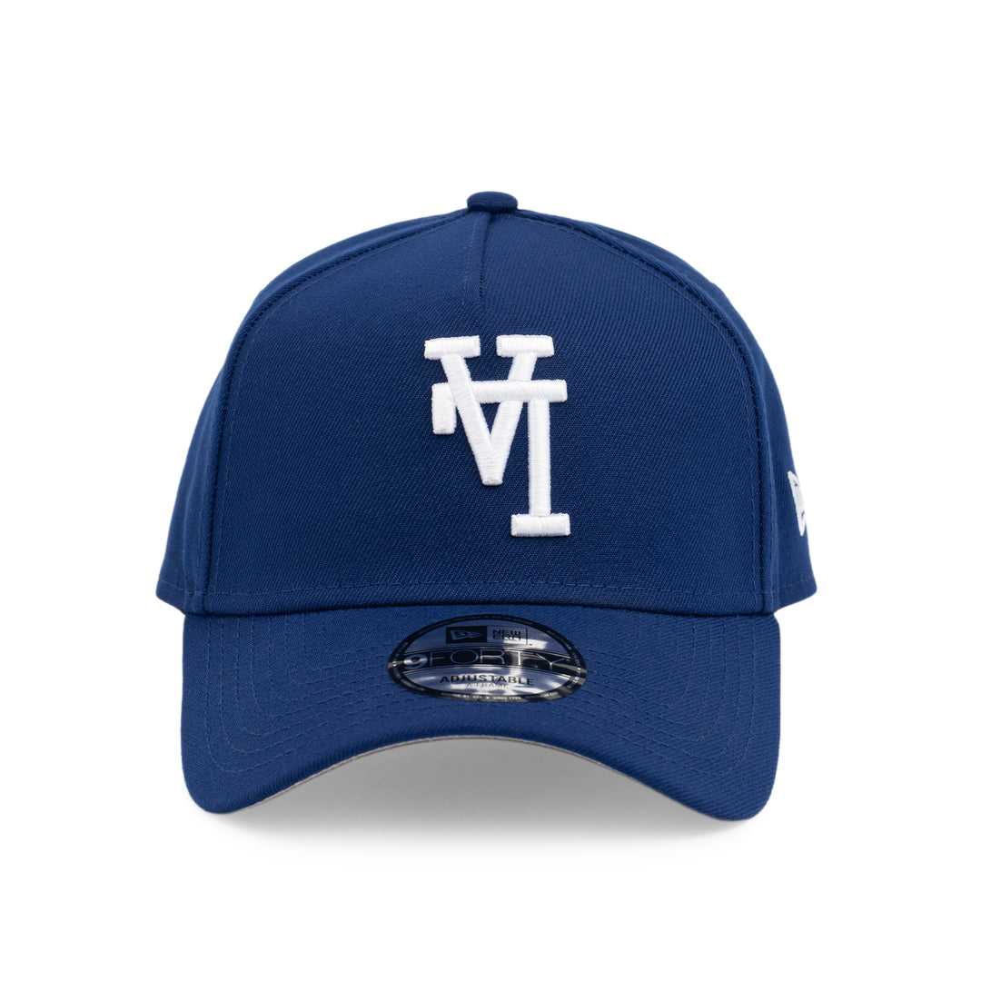 9FORTY A-Frame Los Angeles Dodgers Upside Down Royal Snapback