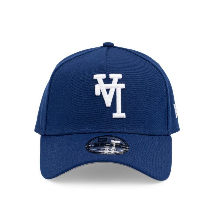 9FORTY A-Frame Los Angeles Dodgers Upside Down Royal Snapback