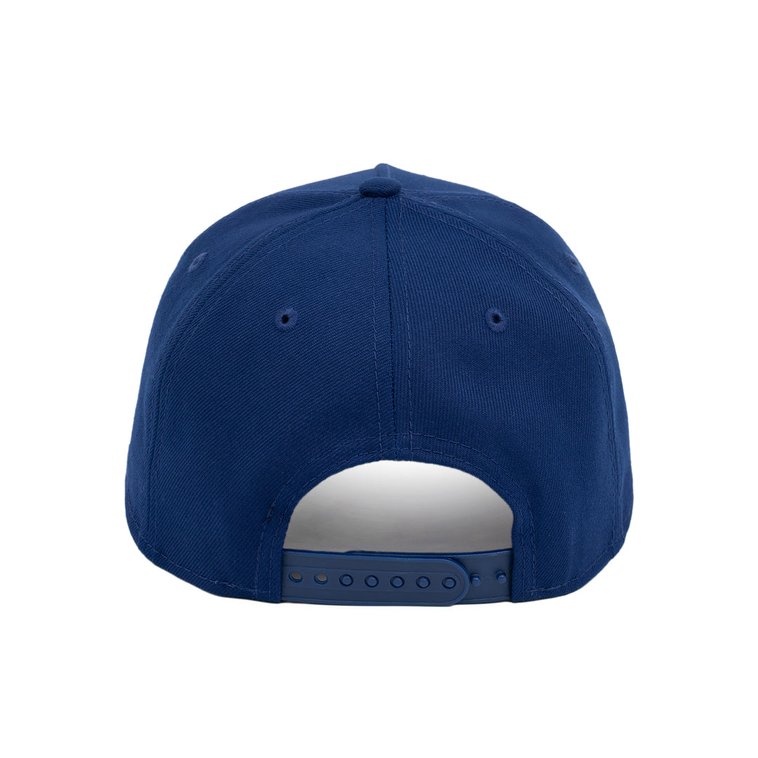 9FORTY A-Frame Los Angeles Dodgers Upside Down Royal Snapback