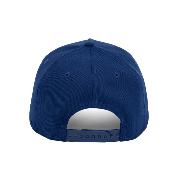 9FORTY A-Frame Los Angeles Dodgers Upside Down Royal Snapback