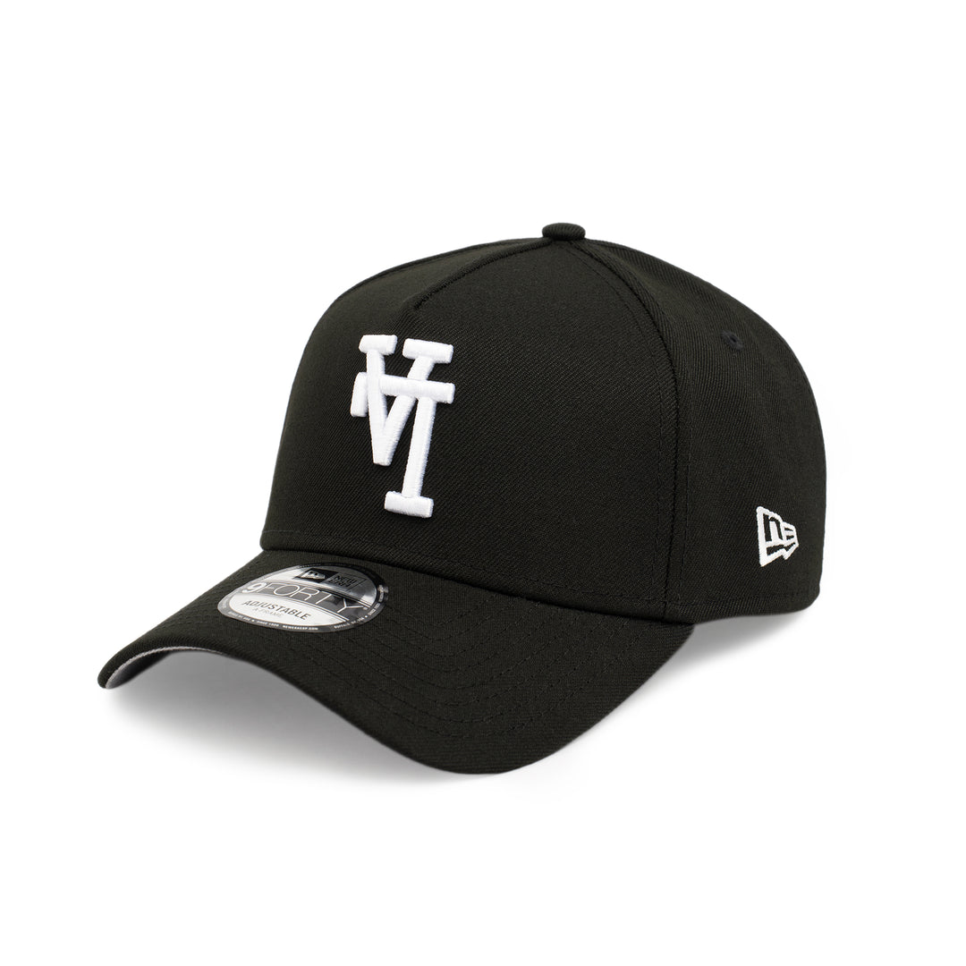 9FORTY A Frame Los Angeles Dodgers Upside Down Black Snapback New Era 9forty-a-frame-los-angeles-dodgers-upside-down-black-snapback-new-era
