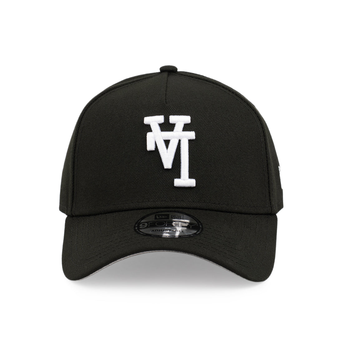 9FORTY A-Frame Los Angeles Dodgers Upside Down Black Snapback