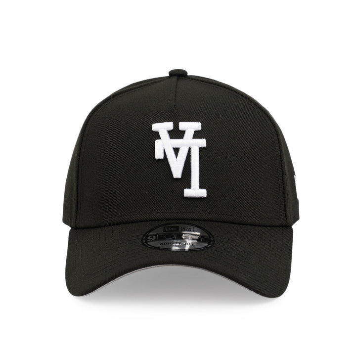 9FORTY A-Frame Los Angeles Dodgers Upside Down Black Snapback