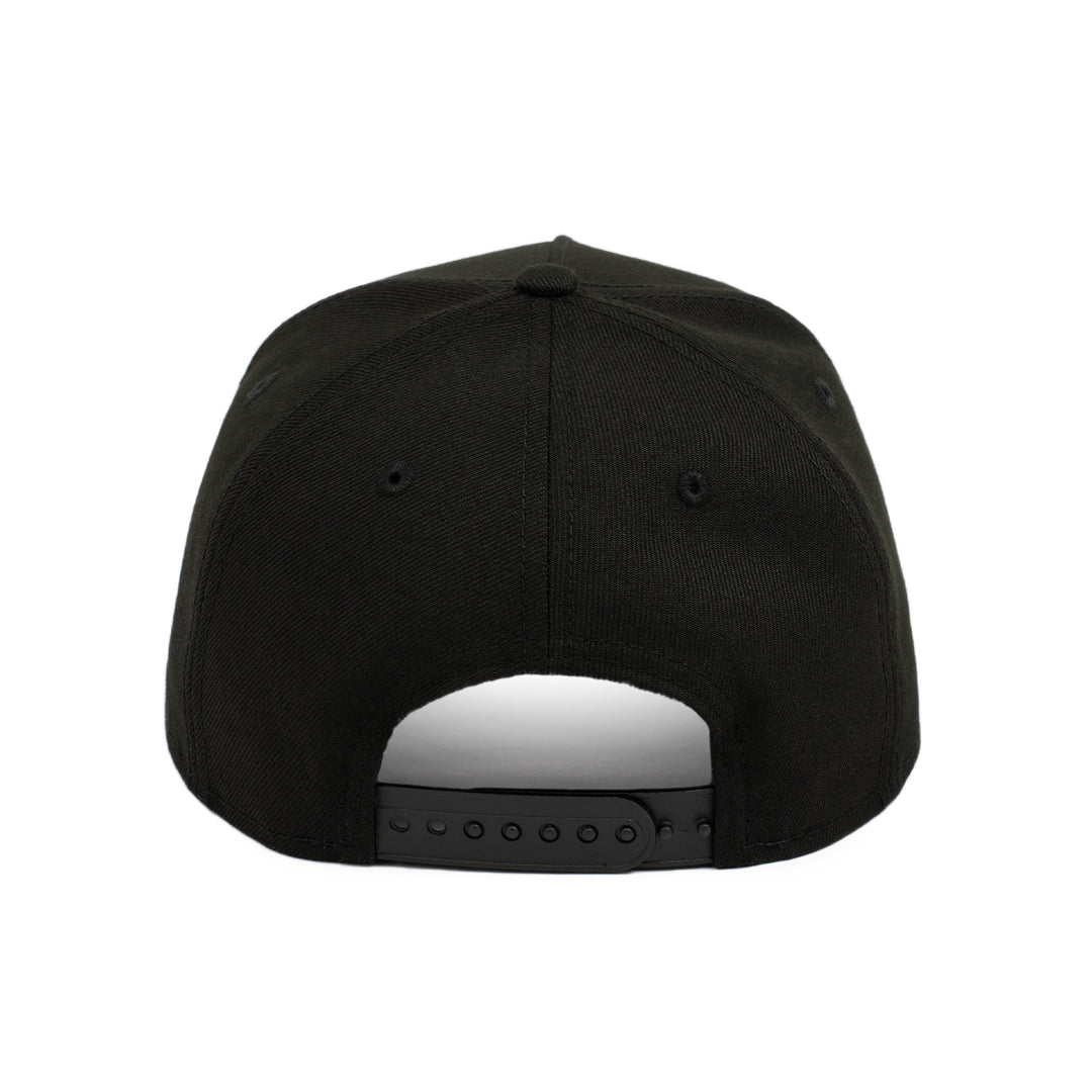 9FORTY A-Frame Los Angeles Dodgers Upside Down Black Snapback