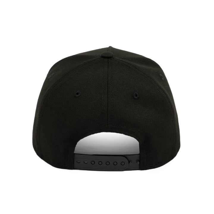 9FORTY A-Frame Los Angeles Dodgers Upside Down Black Snapback