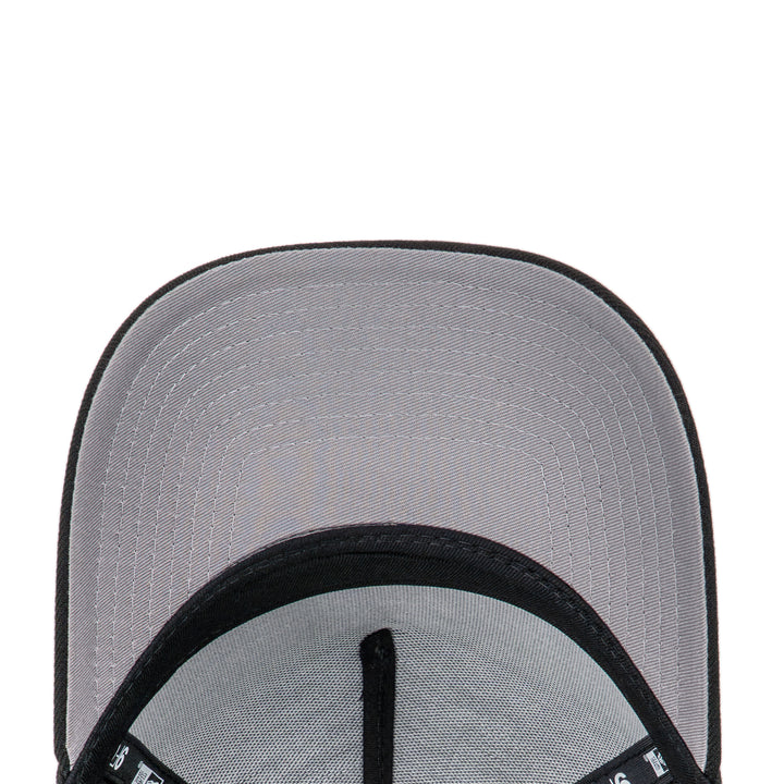 9FORTY A-Frame Los Angeles Dodgers Upside Down Black Snapback