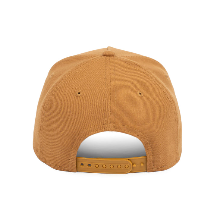 9FORTY A-Frame Los Angeles Dodgers Upside Down Light Bronze Snapback