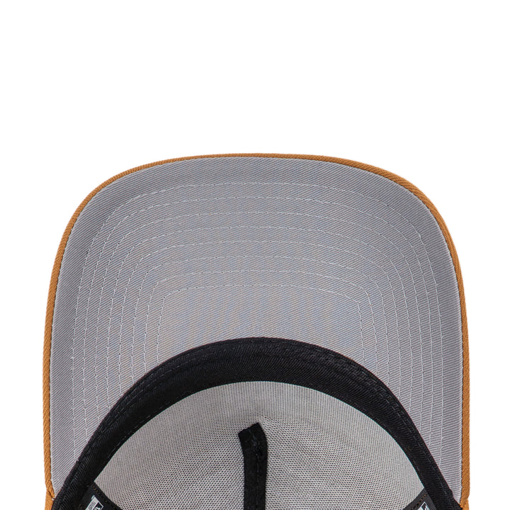 9FORTY A-Frame Los Angeles Dodgers Upside Down Light Bronze Snapback