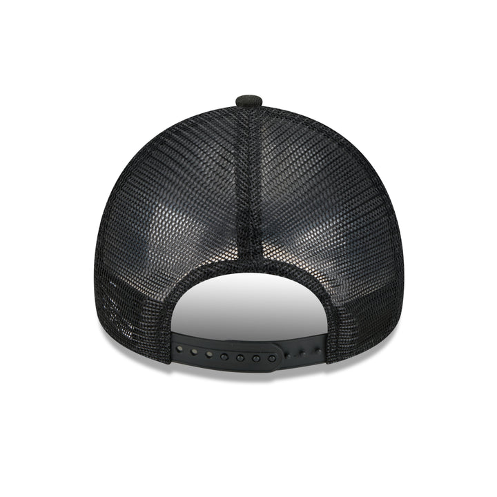 9FORTY A-Frame Trucker Los Angeles Dodgers Upside Down Black Snapback
