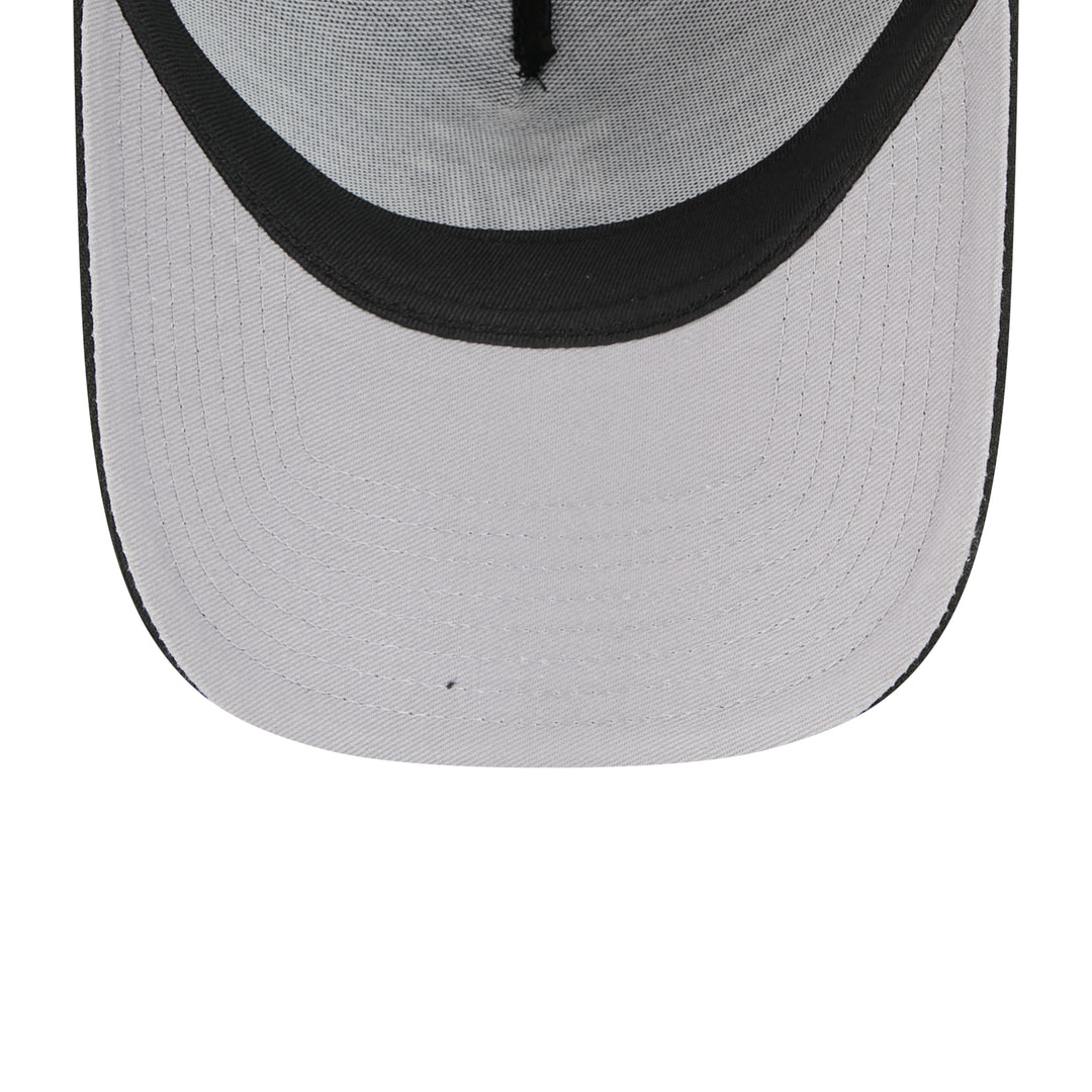 9FORTY A-Frame Trucker Los Angeles Dodgers Upside Down Black Snapback