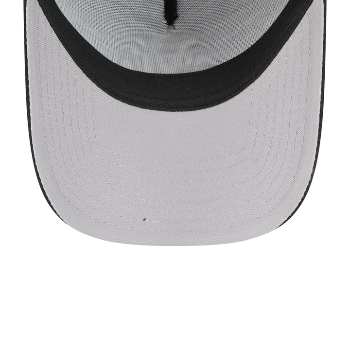 9FORTY A-Frame Trucker Los Angeles Dodgers Upside Down Black Snapback