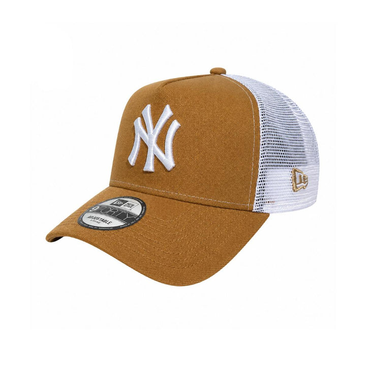 9FORTY A-Frame New York Yankees Wheat Snapback