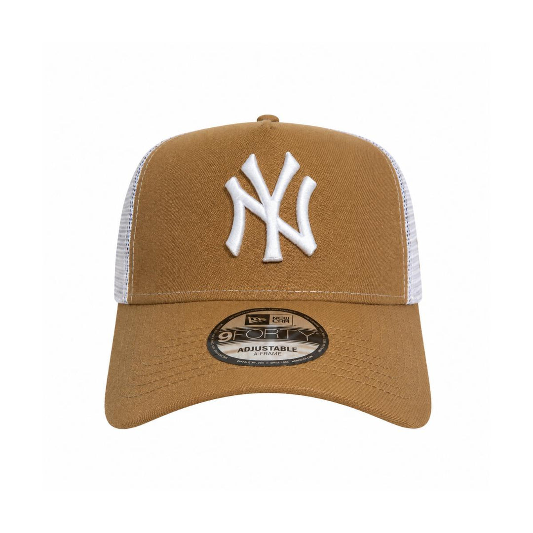 9FORTY A-Frame New York Yankees Wheat Snapback