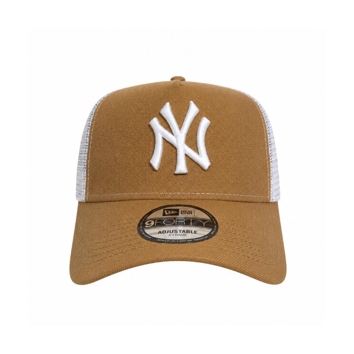 9FORTY A-Frame New York Yankees Wheat Snapback