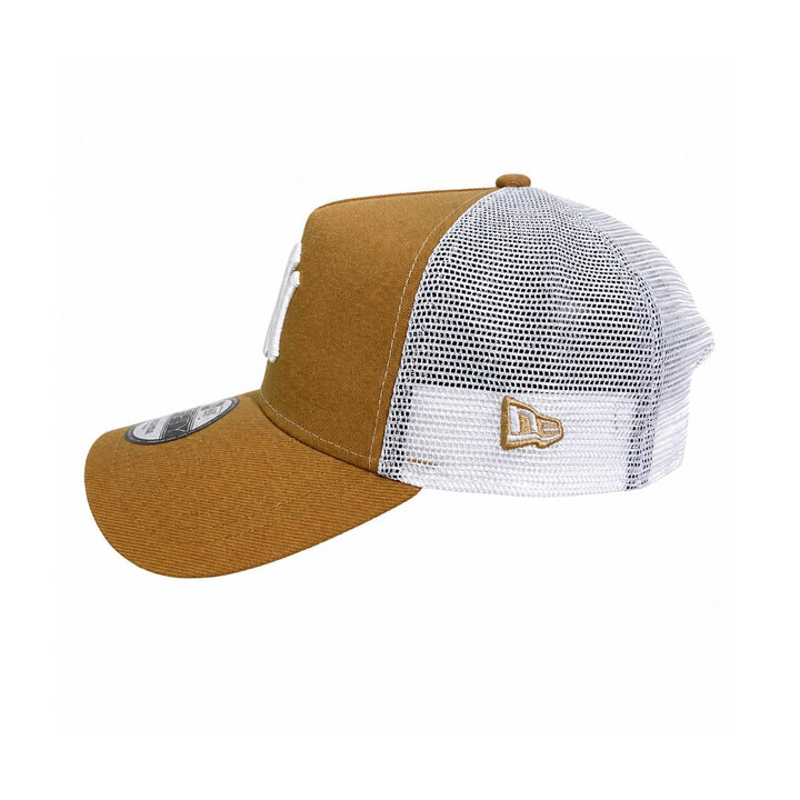 9FORTY A-Frame New York Yankees Wheat Snapback