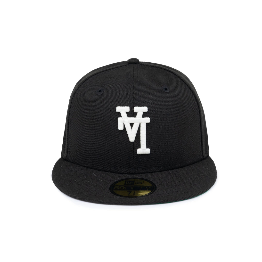 59FIFTY Los Angeles Dodgers Upside Down Black Fitted