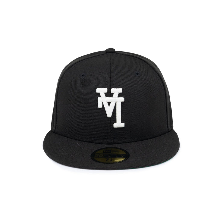 59FIFTY Los Angeles Dodgers Upside Down Black Fitted