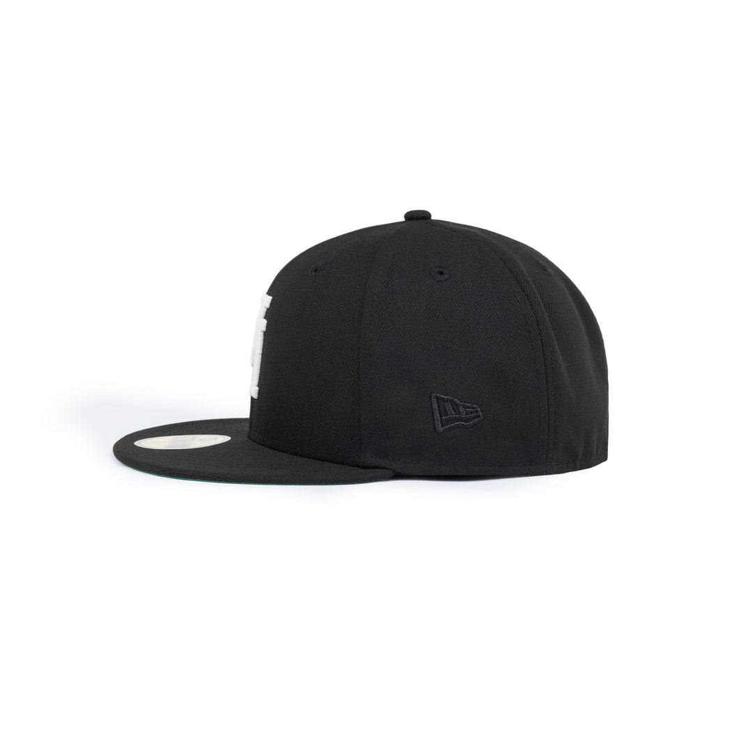 59FIFTY Los Angeles Dodgers Upside Down Black Fitted