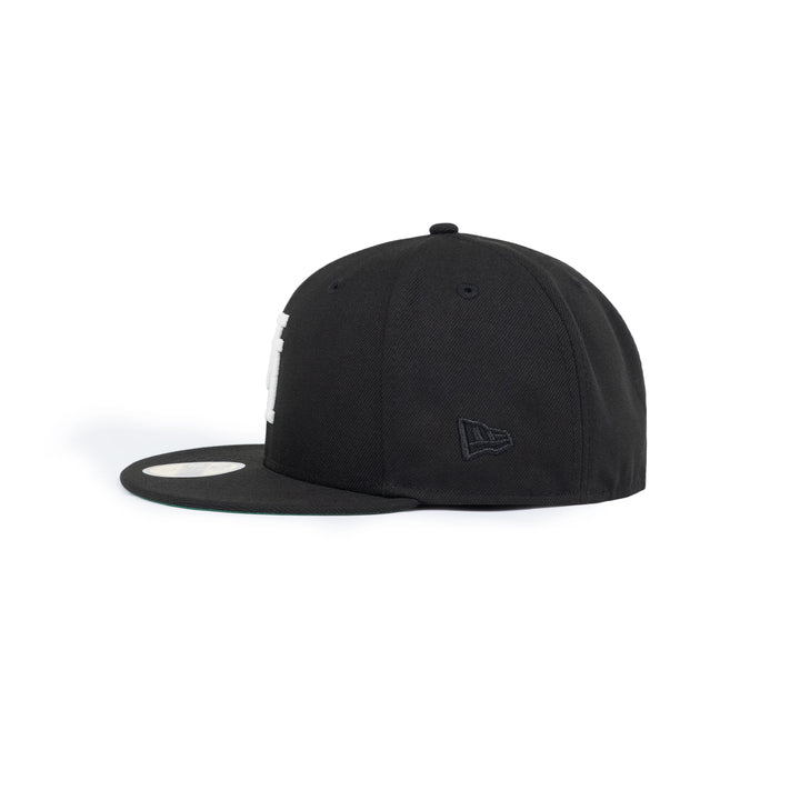 59FIFTY Los Angeles Dodgers Upside Down Black Fitted