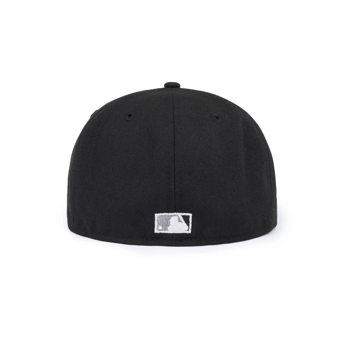 59FIFTY Los Angeles Dodgers Upside Down Black Fitted