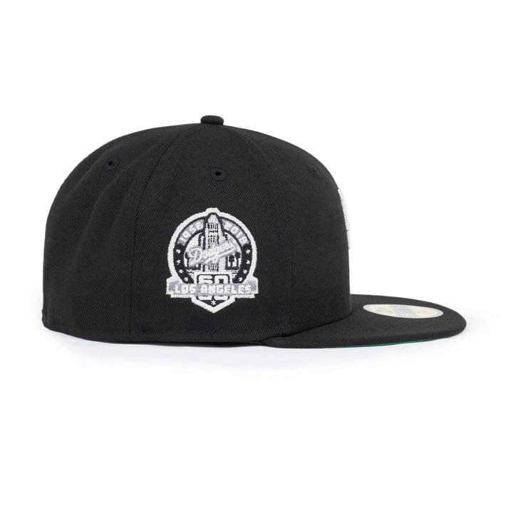59FIFTY Los Angeles Dodgers Upside Down Black Fitted