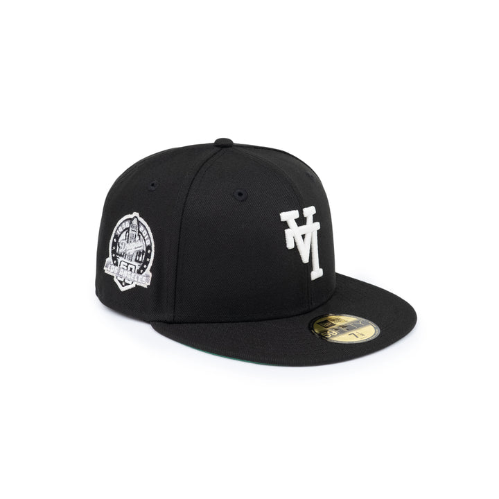 59FIFTY Los Angeles Dodgers Upside Down Black Fitted