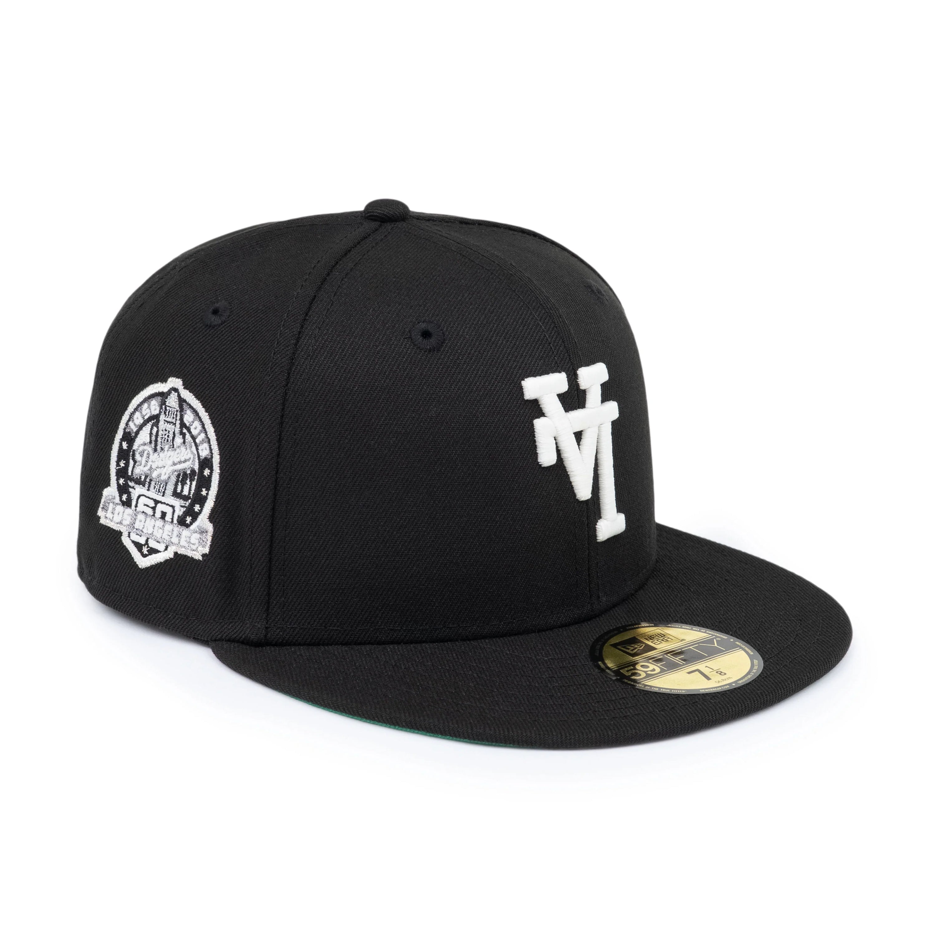 59FIFTY Los Angeles Dodgers Upside Down Black Fitted – New Era Cap