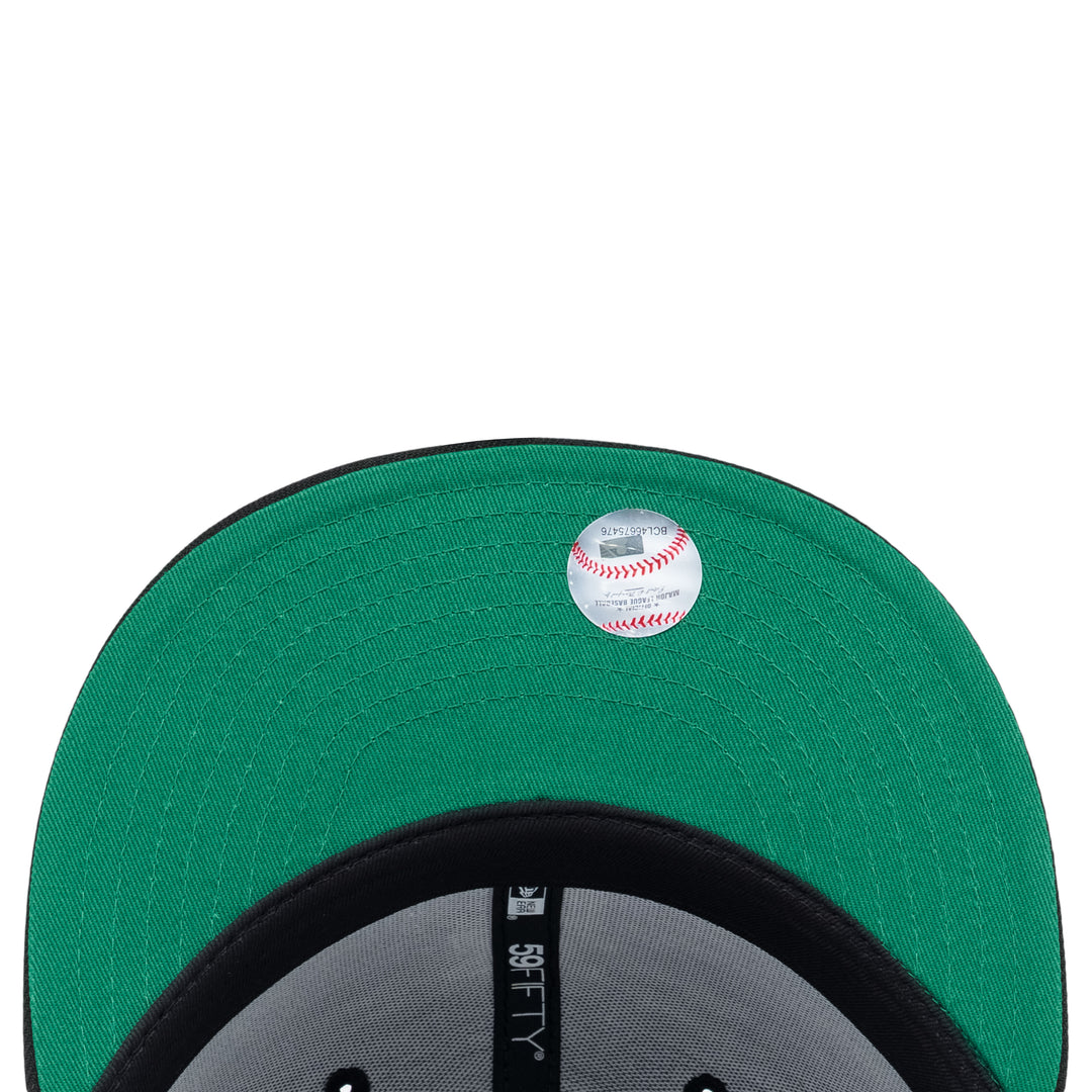59FIFTY Los Angeles Dodgers Upside Down Black Fitted