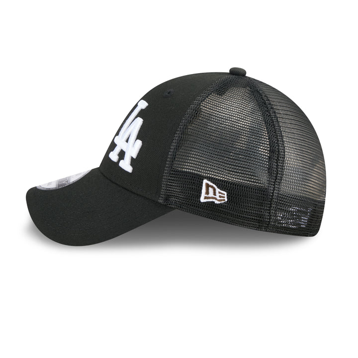 9FORTY Trucker New York Yankees & Los Angeles Dodgers 75th World Series Black Snapback