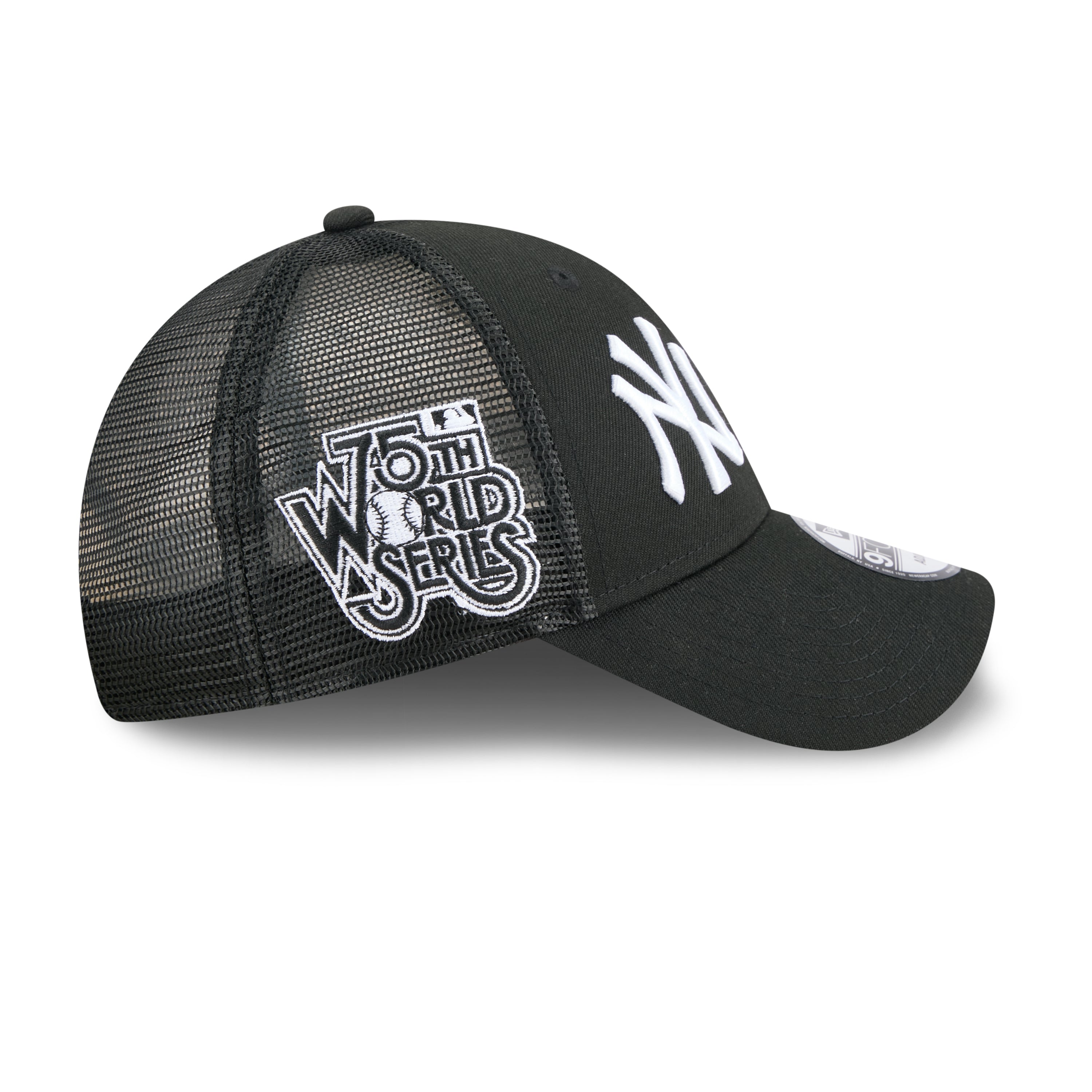 9FORTY Trucker New York Yankees & Los Angeles Dodgers 75th World