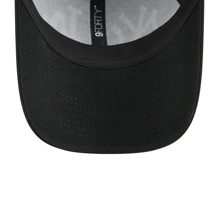 9FORTY Trucker New York Yankees & Los Angeles Dodgers 75th World Series Black Snapback
