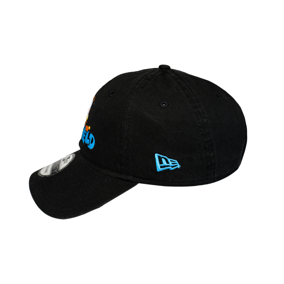 9TWENTY Garfield Black Adjustable