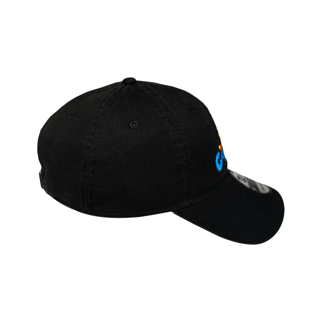 9TWENTY Garfield Black Adjustable