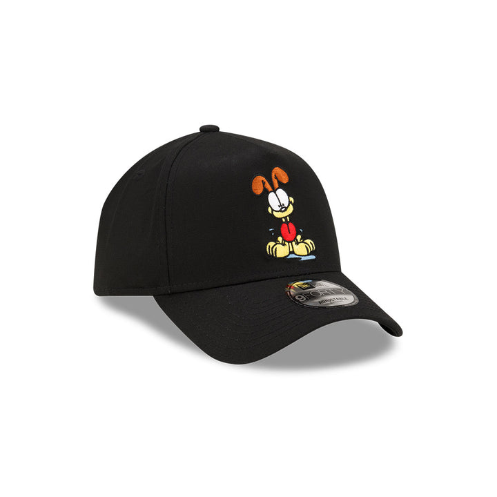 9FORTY A-Frame Garfield Odie Black Snapback
