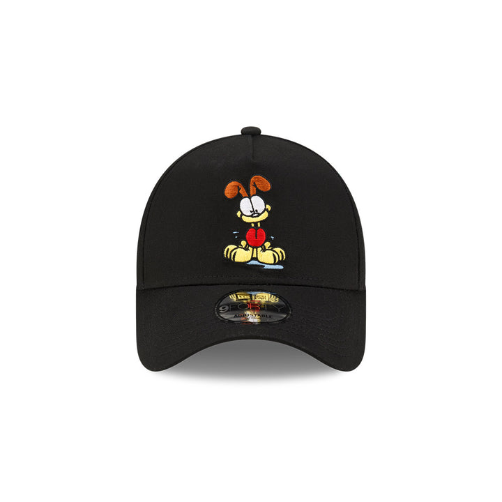 9FORTY A-Frame Garfield Odie Black Snapback