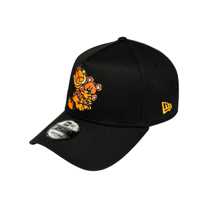 9FORTY A-Frame Garfield Pooky Black Snapback