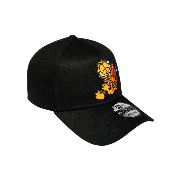 9FORTY A-Frame Garfield Pooky Black Snapback