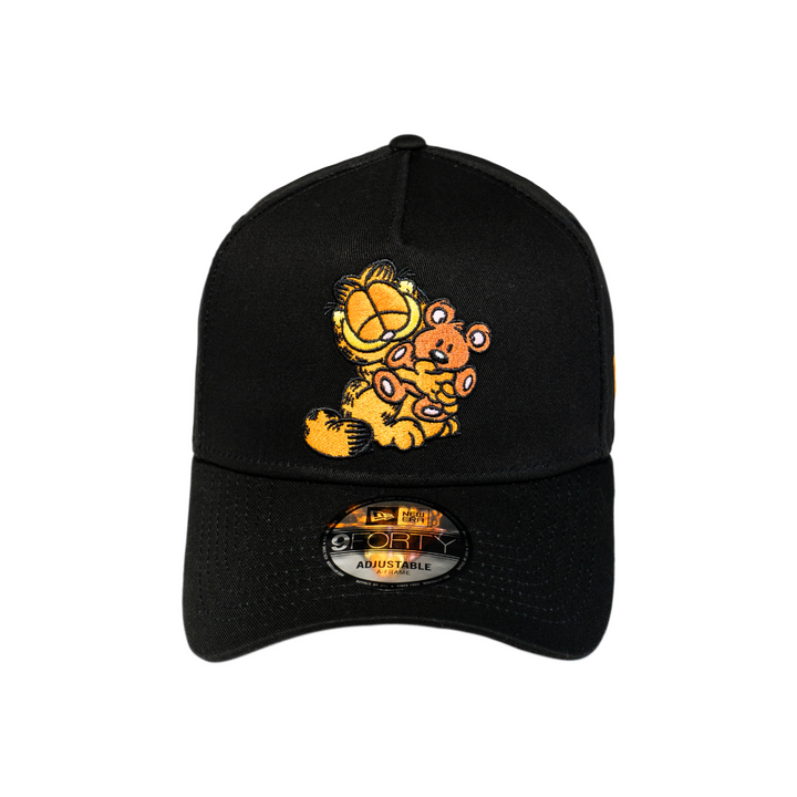 9FORTY A-Frame Garfield Pooky Black Snapback