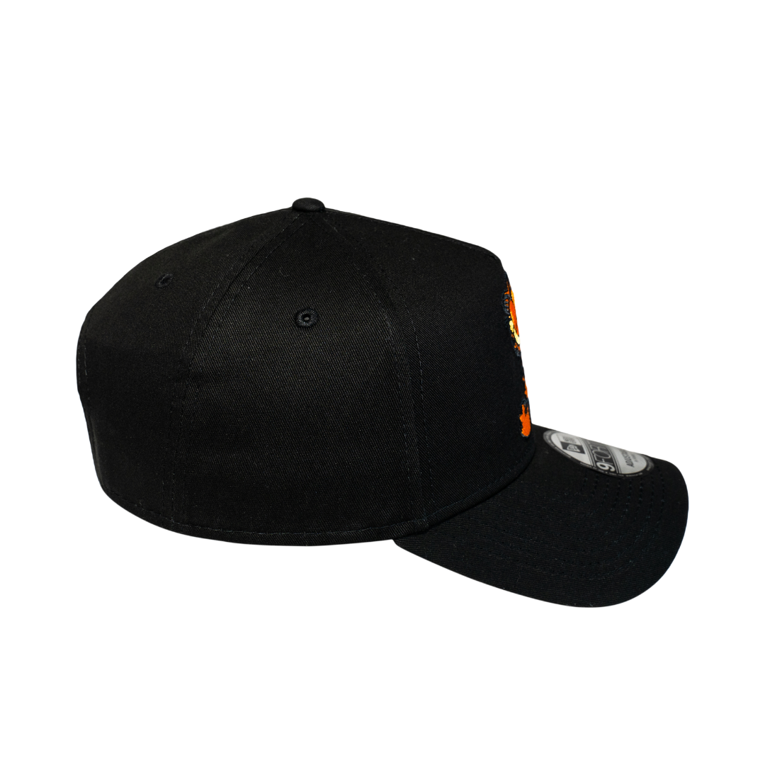 9FORTY A-Frame Garfield Pooky Black Snapback