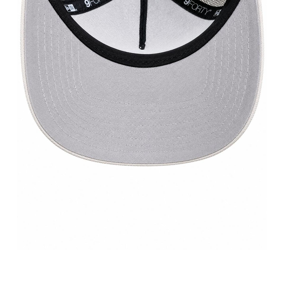 9FORTY A-Frame Trucker Los Angeles Dodgers Stone Snapback