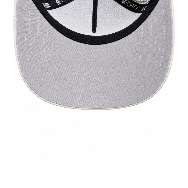 9FORTY A-Frame Trucker Los Angeles Dodgers Stone Snapback