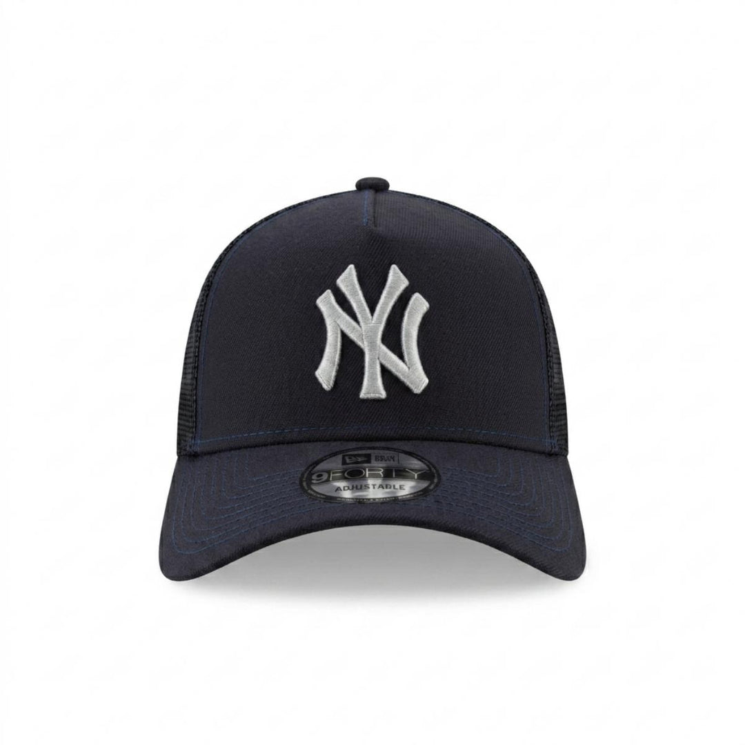 9FORTY A-Frame New York Yankees Navy Snapback