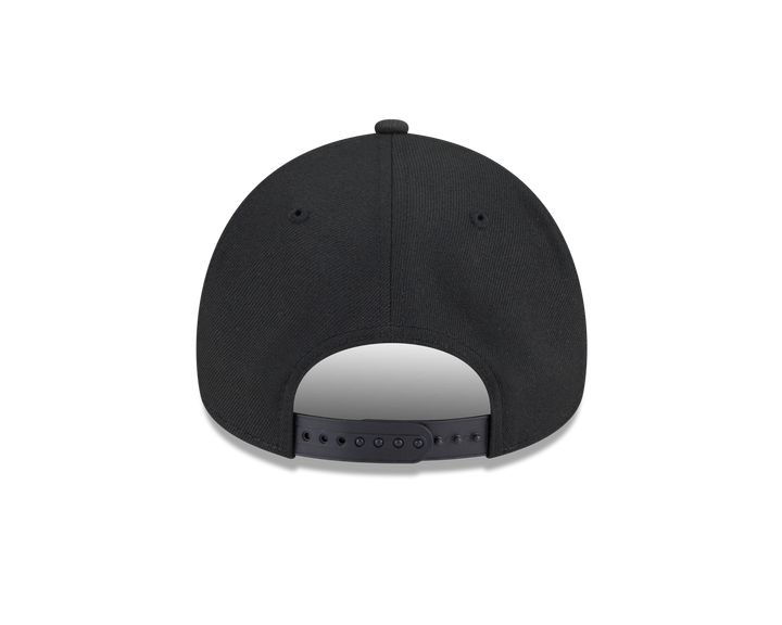 9FORTY A-Frame Chicago Bulls NBA Upside Down Black Snapback