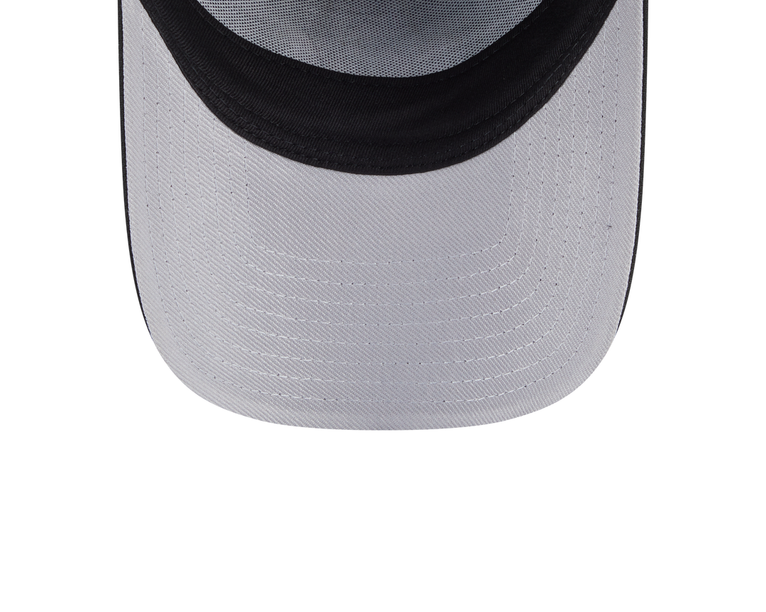 9FORTY A-Frame Chicago Bulls NBA Upside Down Black Snapback