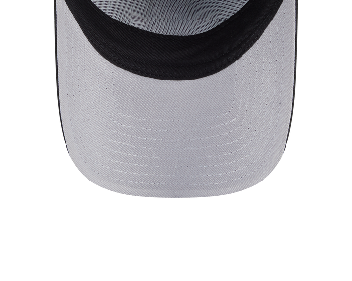 9FORTY A-Frame Chicago Bulls NBA Upside Down Black Snapback